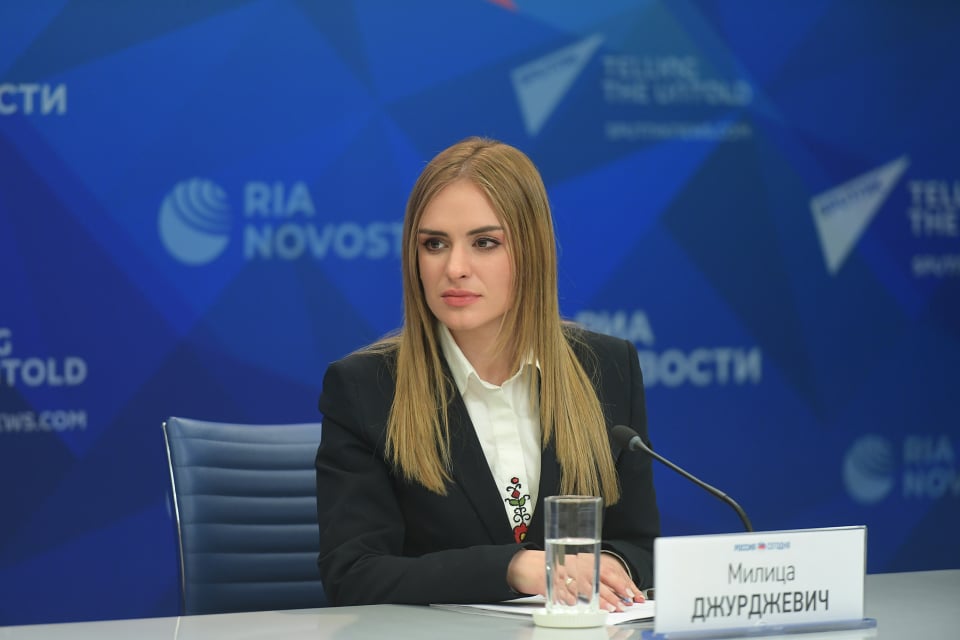 Милица Ђурђевић: „НАШ ПРОГРАМ СЕ ЗОВЕ УСТАВ РЕПУБЛИКЕ СРБИЈЕ!“